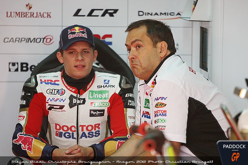 [Brève] Stefan Bradl rejoint l'équipe test Honda !