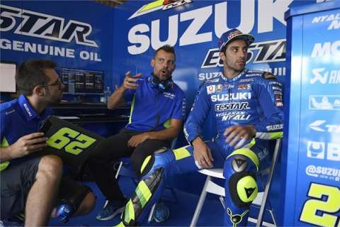 [Vidéo] Suzuki prêt pour les tests MotoGP de Sepang