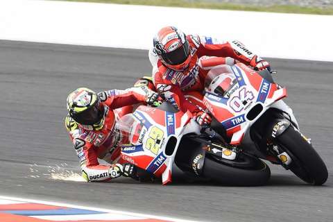 MotoGP Paolo Ciabatti Ducati: “Iannone is a rider who immediately creates tension in a team”