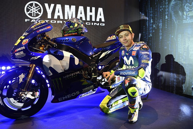 MotoGP Valentino Rossi : « Je suis curieux de savoir qui va remplacer Folger »