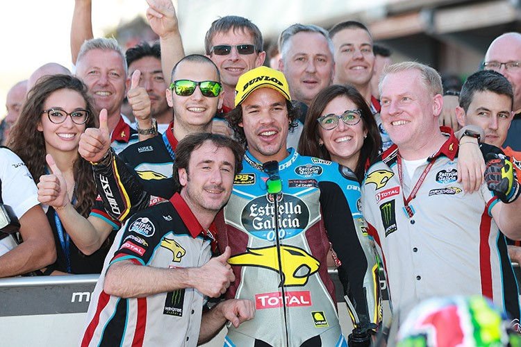MotoGP : Franco Morbidelli nous présente Stefan Prein et a une pensée pour Alex Márquez