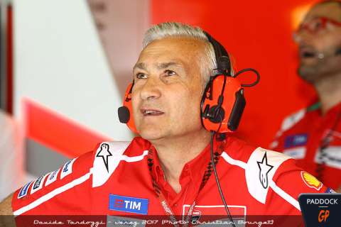 MotoGP Davide Tardozzi : « à Valence, Lorenzo aurait aidé Dovizioso »