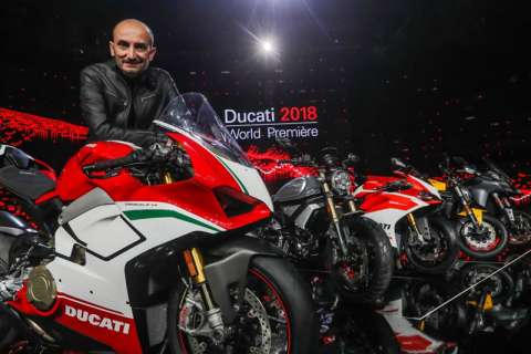 [Street] [CP] Ducati ends 2017 successfully and continues to grow