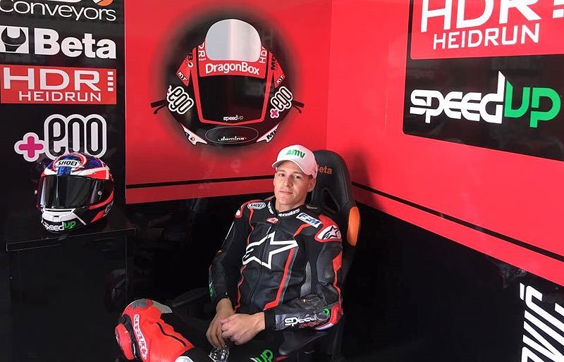 Moto2 Luca Boscoscuro : « Fabio Quartararo peut et doit se battre pour gagner. »