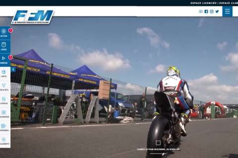 Hats off to the new FFM website!