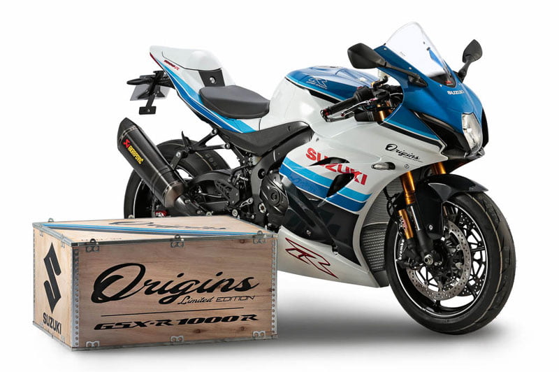 [Street] Suzuki lance une série limitée de 33 GSX-R1000R Origins