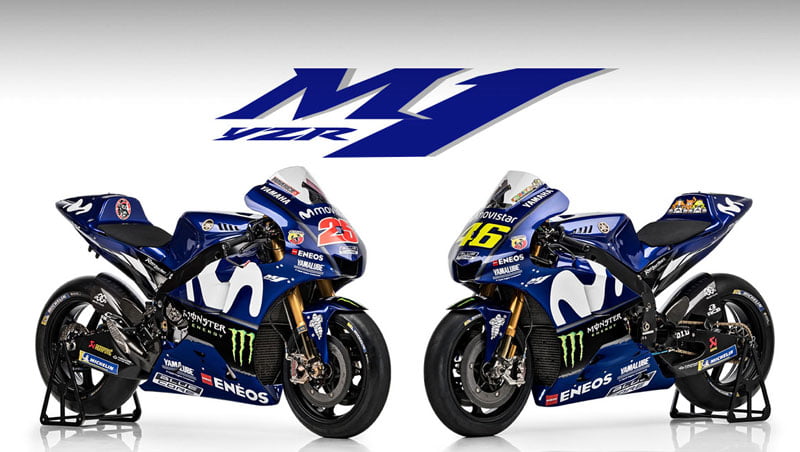 Galerie photos Movistar Yamaha MotoGP 2018