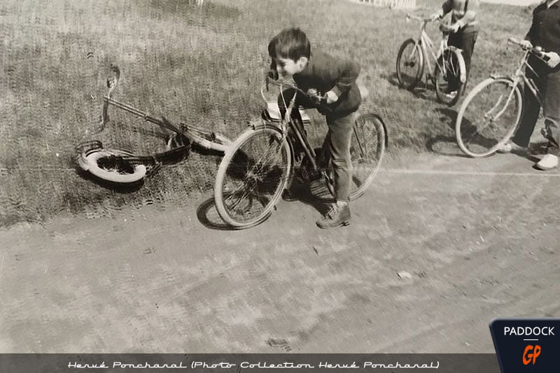 Retrato de MotoGP Hervé Poncharal: Os anos 70/80, génese do seu amor pelo motociclismo (Parte 1)