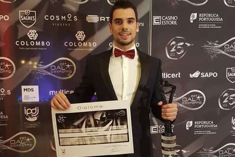 Moto2: Miguel Oliveira sportsman of the year in Portugal