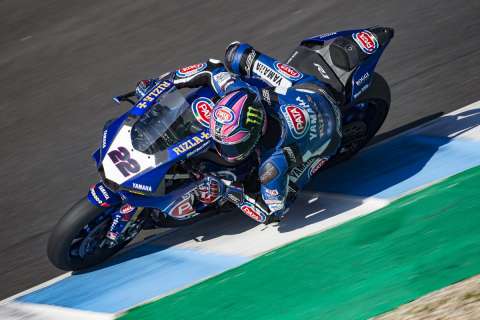 WSBK : Tests Jerez J.1 Alex Lowes mène la contre-attaque derrière Jonathan Rea toujours dominateur