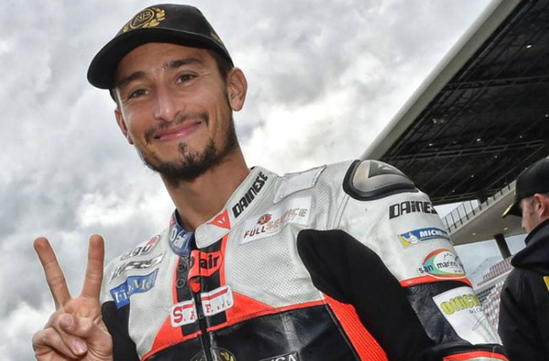 [EWC] Manuel Poggiali, le retour : au départ des 24h Motos au Mans avec le Special Team Ducati