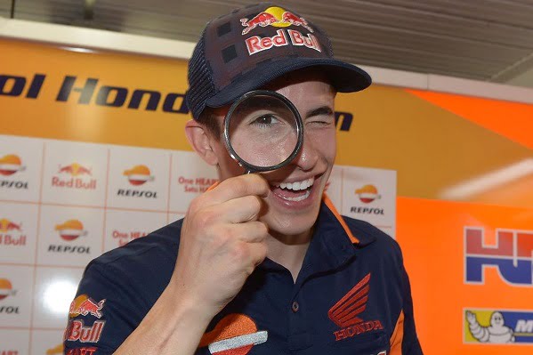 [Vidéo] Marc Marquez tient ses rivaux du MotoGP à l’œil