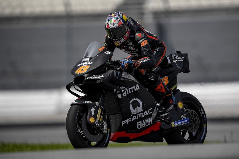 MotoGP #SepangTest Jack Miller ainda no Top 5!