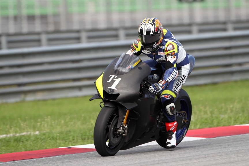 MotoGP tests in Sepang: the mystery of the 5 Yamaha riders is solved!