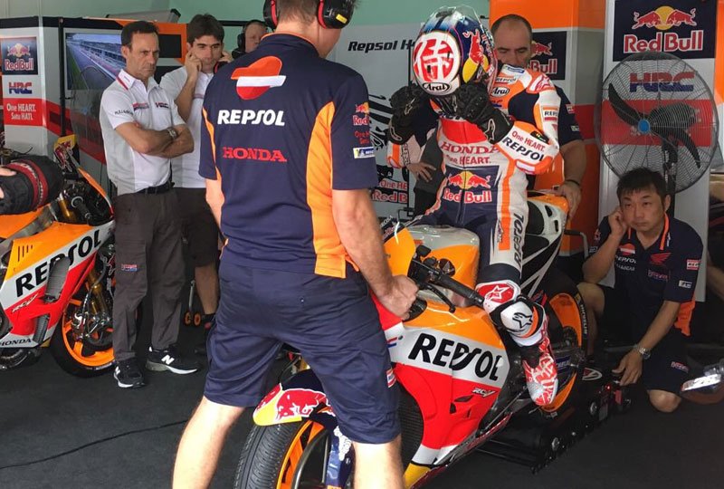 MotoGP #SepangTest J.1: Dani Titanium Pedrosa sets the tone ahead of Dovizioso!