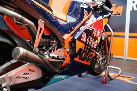 Sebastian Risse : « KTM croit au cadre en acier pour le MotoGP »