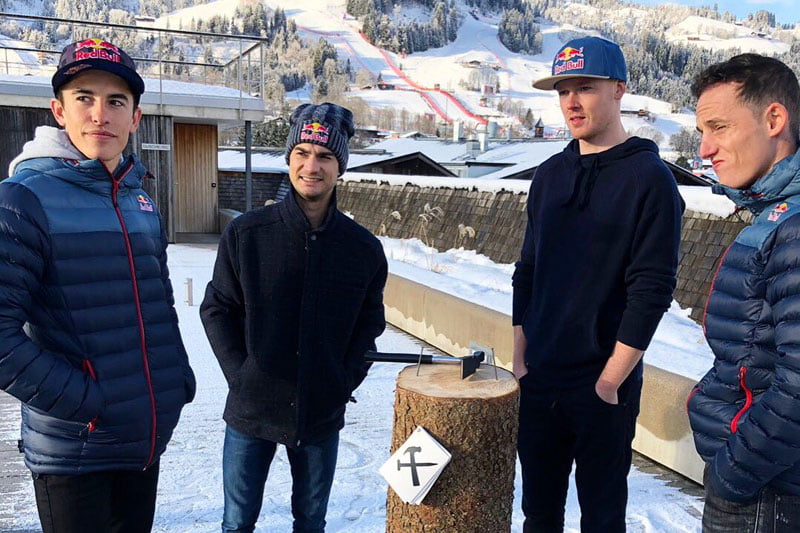 [People] Les pilotes Red Bull à Kitzbühel