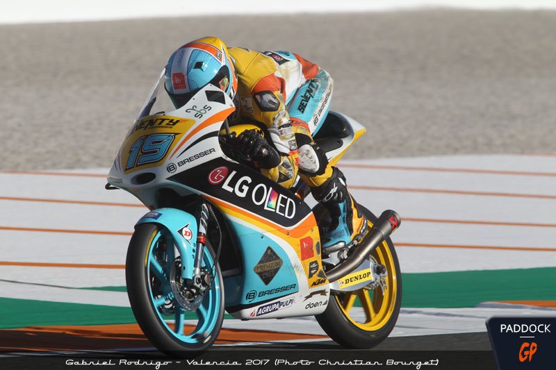 Gabriel Rodrigo : La vie, l'histoire et l’entraînement d'un pilote Moto3 (Part 2/3)