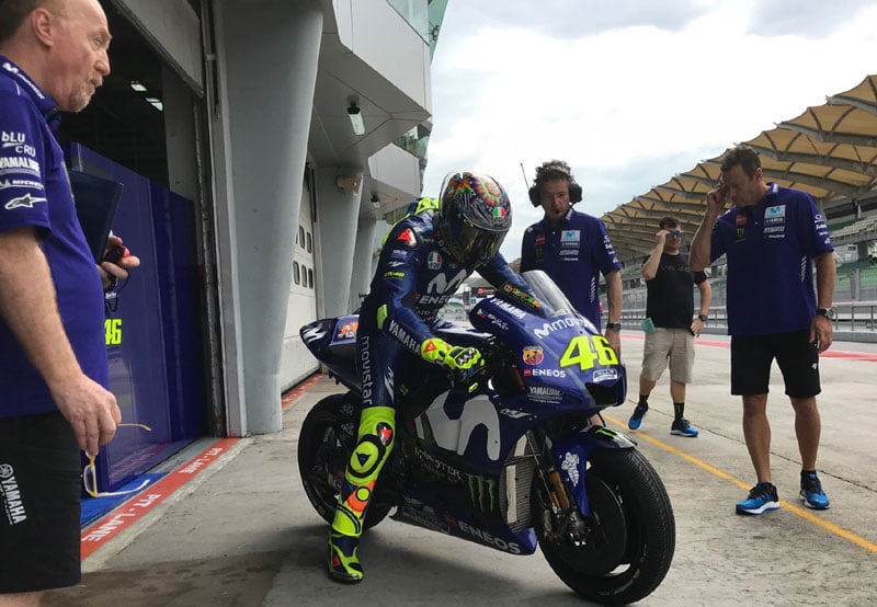 MotoGP #SepangTest J.1 Le point à la mi-journée : Zarco, Pedrosa, Vinales, Crutchlow, Marquez et Rossi lancent la saison !