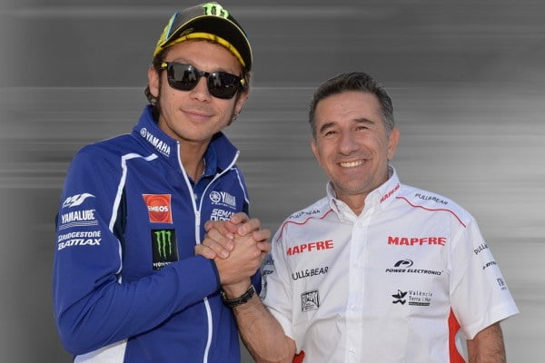 Aspar Martinez « Valentino Rossi m'a fait prendre ma retraite »