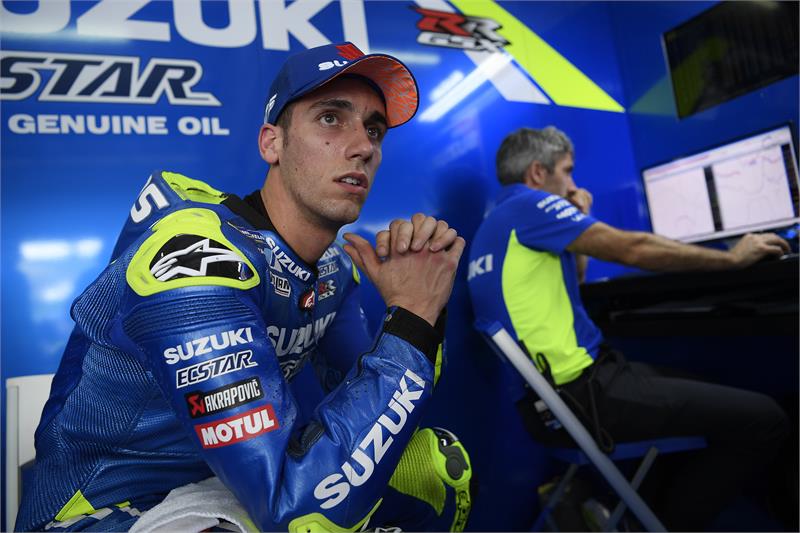 MotoGP #SepangTest J.3 アレックス・リンスがチームメイトにプレッシャーをかける！