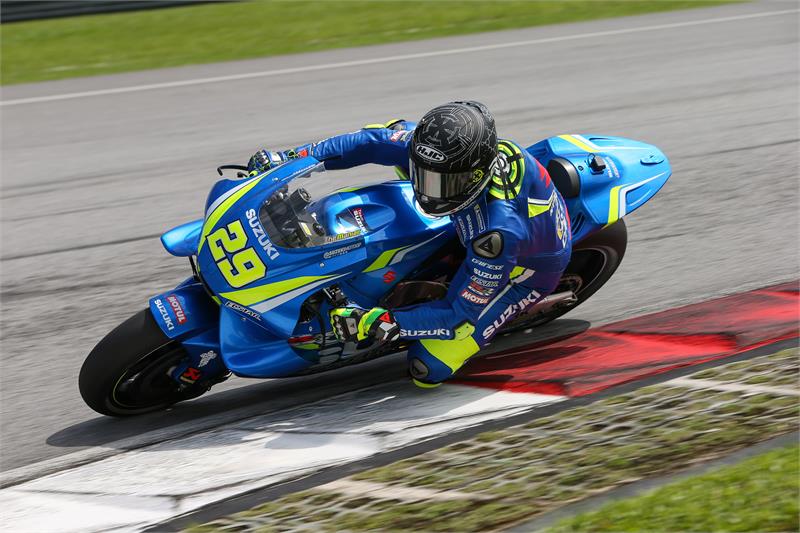MotoGP #SepangTest J.2 : Suzuki reste en seconde classe