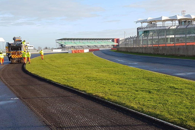 MotoGP : Silverstone s’offre un nouveau revêtement