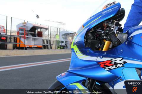 MotoGP: Vigilance will remain required on the fairings but Suzuki is already preparing the rest...