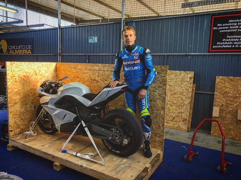 Moto-e: Sylvain Guintoli realiza o primeiro teste…