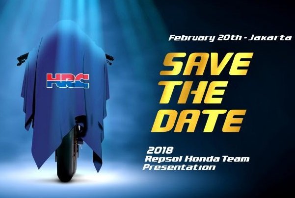 Présentation de l’équipe Repsol Honda MotoGP le 20 février