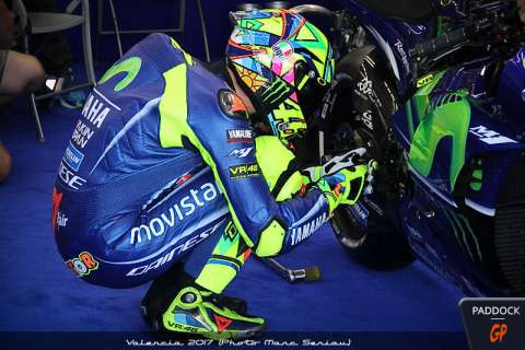 MotoGP : Valentino Rossi, entre préparation et superstition