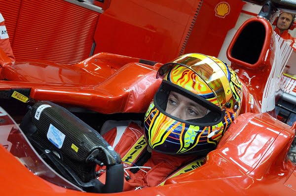 « Schumacher était incrédule en voyant les chronos de Rossi en F1 »