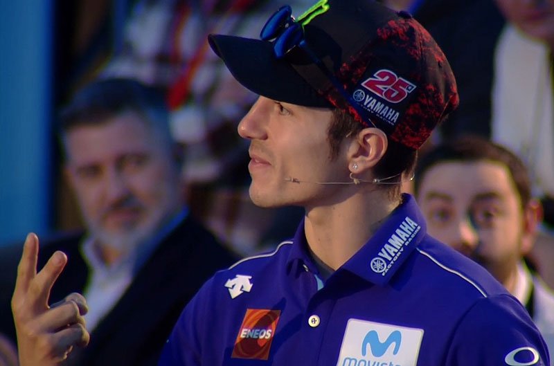 Breaking News : Maverick Vinales a renouvelé son contrat pour 2 ans avec Yamaha MotoGP