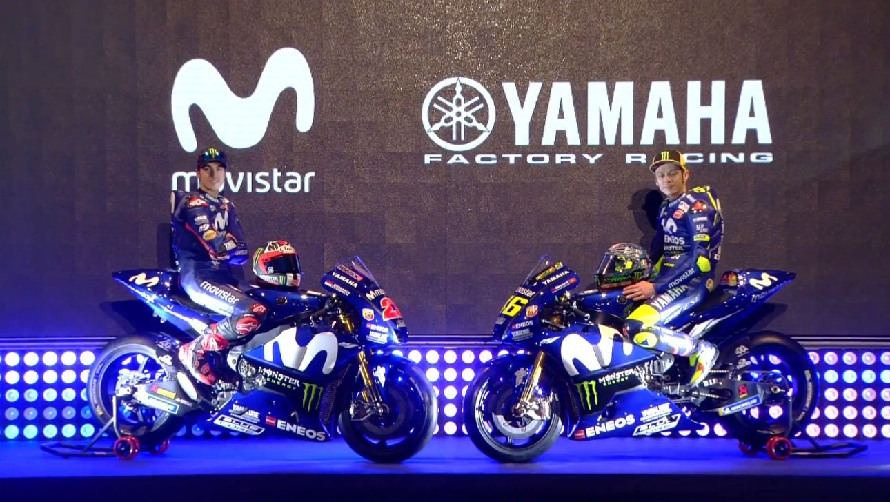 Présentation Movistar Yamaha MotoGP 2018 : premières photos !