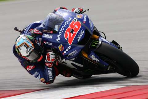 MotoGP #SepangTest : Tous les feux sont au vert pour Maverick Vinales !