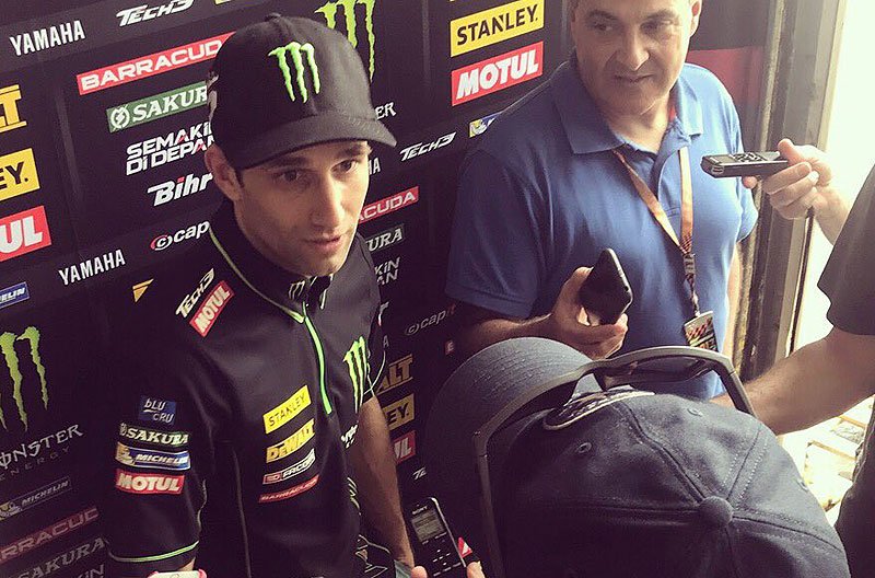 MotoGP #SepangTest J.0 Debriefing Johann Zarco: Holidays, training, Rossi, Folger, factory bike, etc. (Entirety)