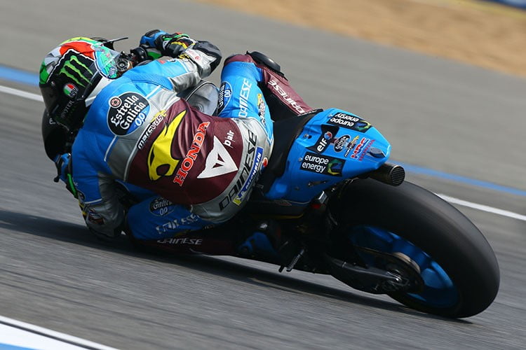 ThaiTest MotoGP Buriram J.2: Morbidelli cannot beat Nakagami