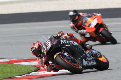 #ThaiTest MotoGP Buriram J.1 : Marc Márquez pense pouvoir gagner pratiquement deux secondes