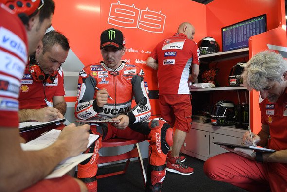 MotoGP : Lorenzo commencerait-il à exaspérer Ducati ?