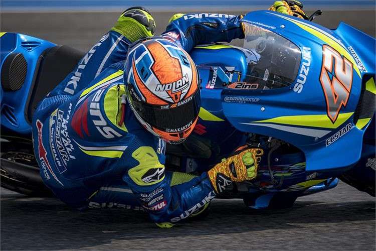 MotoGP : Suzuki se rappelle de Viñales en voyant Rins