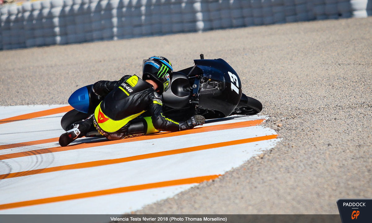 [Photos] Moto2 and Moto3 tests in Valencia: the weather and the lack of times spoil the party a little!