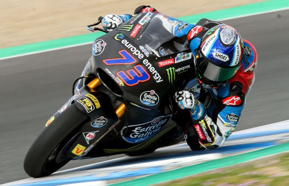 Moto2 [CP]: Marquez meilleur temps des premiers tests à Jerez