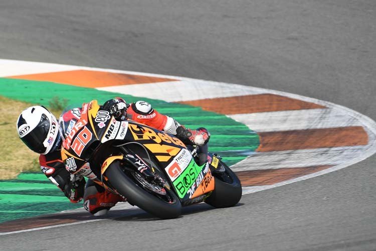 Moto2: Tal como a Tech3, a equipa Speed ​​Up de Quartararo tem suspensões KYB