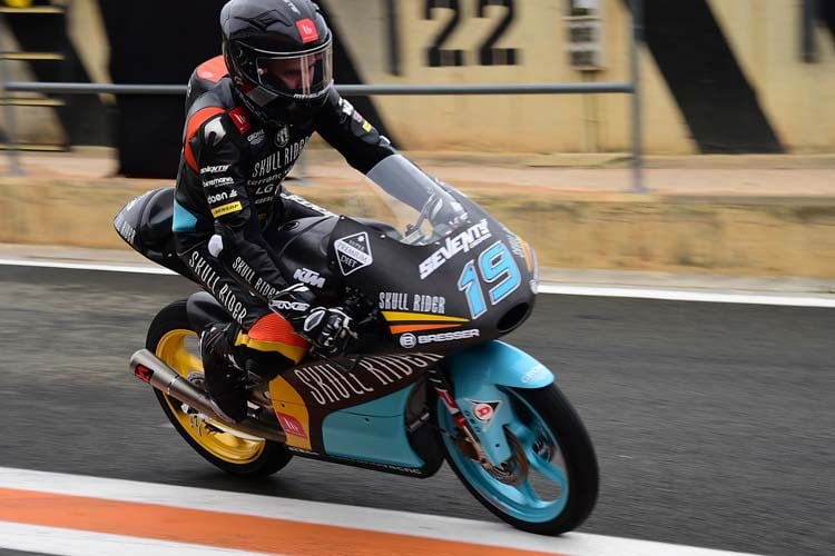 Moto3: RBA KTMチームのホルヘ・ロレンソからの賞金