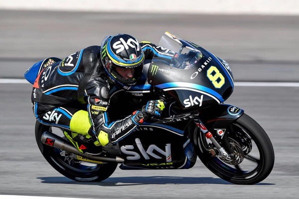 Moto3 Nicolo Bulega « KTM et moi avons appris de nos erreurs »