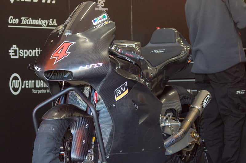 Tests Moto2 à Valencia : La NTS tout de suite dans le coup !