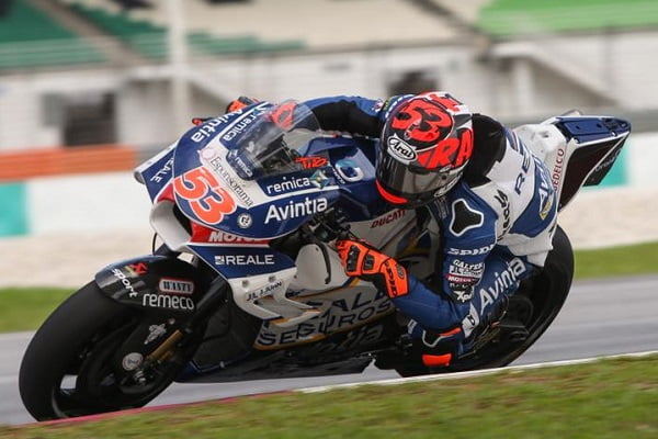 MotoGP #SepangTest J.3 Tito Rabat « A chaque tour, je me sens plus à l'aise sur la moto »