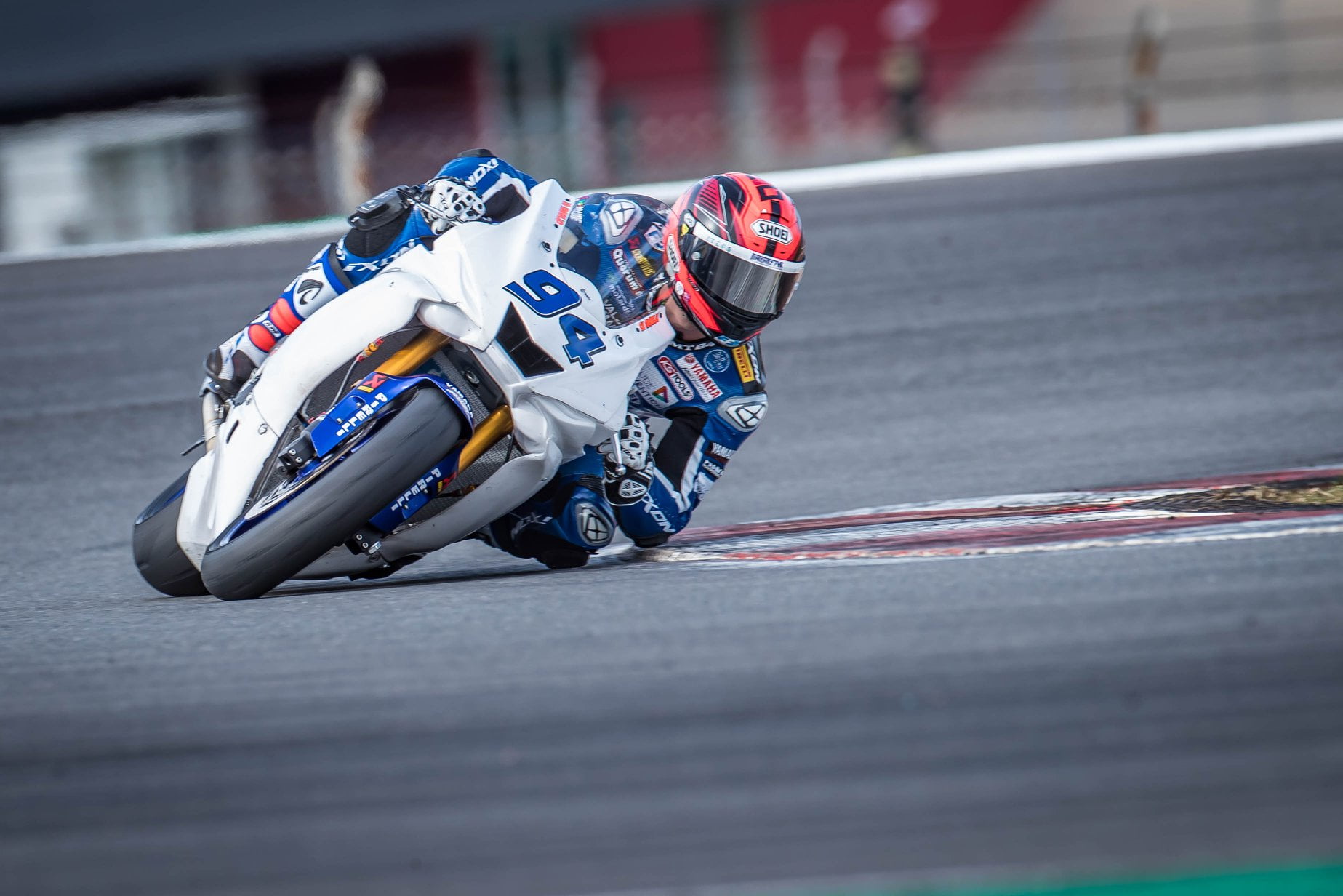 [WSBK] La Yamaha R6 de Mike Di Meglio et la robe de la R1 du GMT94 (Vidéo & photos)