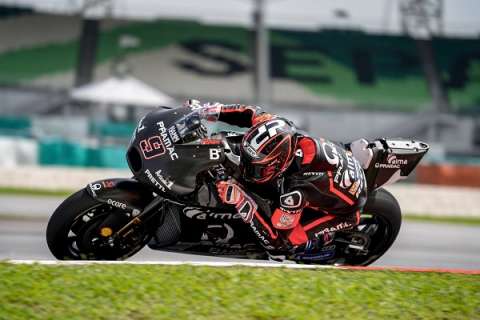 MotoGP Danilo Petrucci « Avec la Ducati GP18, vous pouvez utiliser plutôt l'instinct que la méthode »