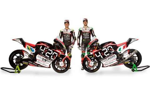 Moto2 : Stefano Manzi et Eric Granado croient en leurs chances avec le Team Forward